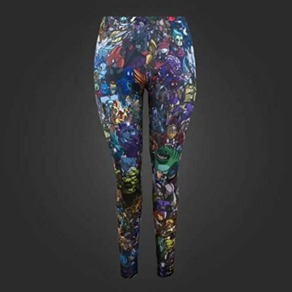 Medium DotA 2 Stretch Women's Juniors Stretchable Leggings Robbobin Ragdoll